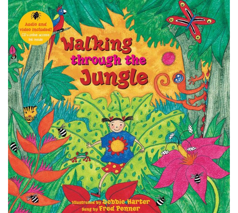 Walking through the jungle