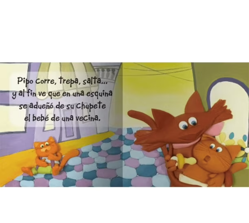 Pipo deja el chupete