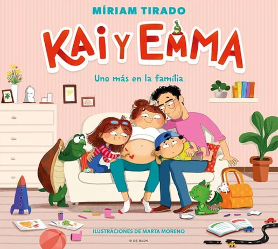 Kai y Emma, uno más en la familia