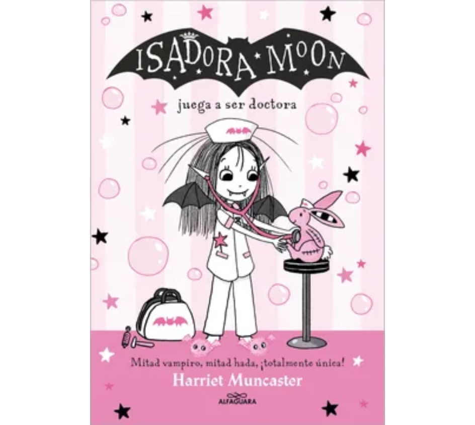 Isadora Moon juega a ser doctora