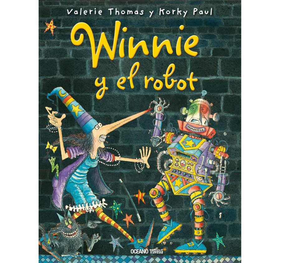 Winnie y Wilbur y el robot