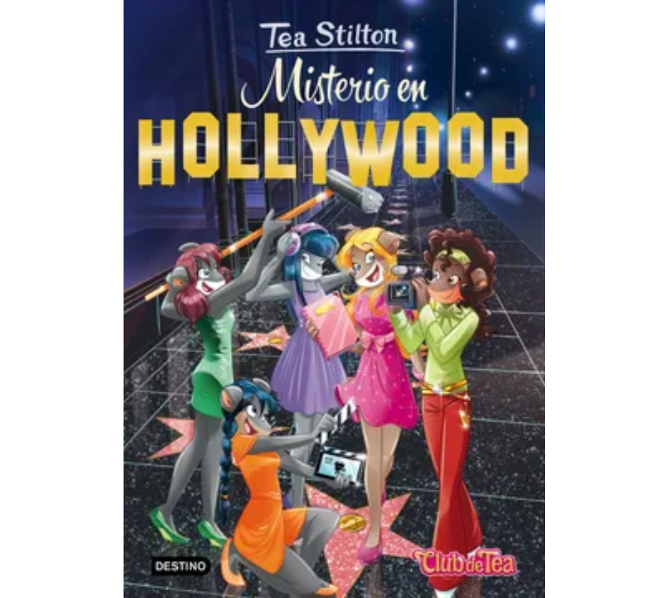 Misterio en Hollywood- Tea Stilton