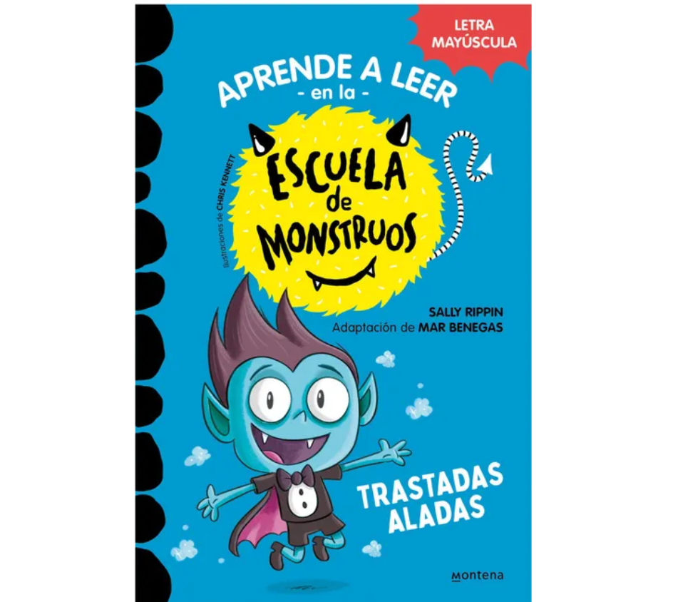 Escuela de monstruos- Travesuras aladas