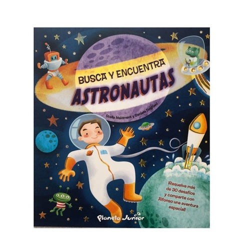 Busca y encuentra Astronautas