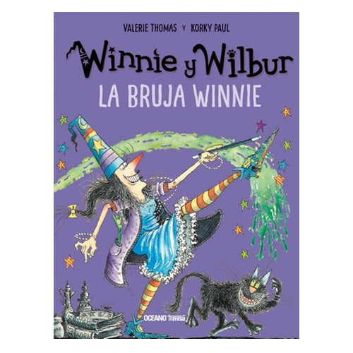 Winnie y Wilbur La Bruja Winnie