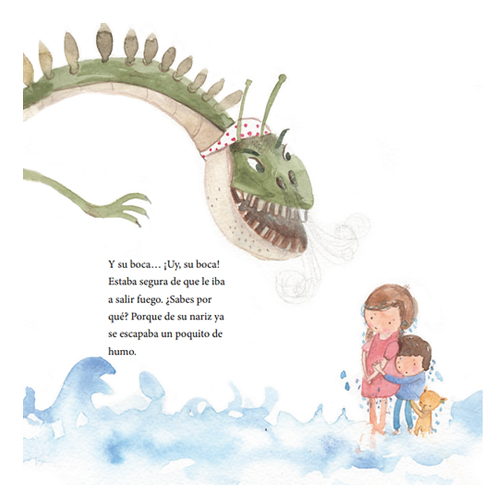 El día en que mamá se transformó en dragón