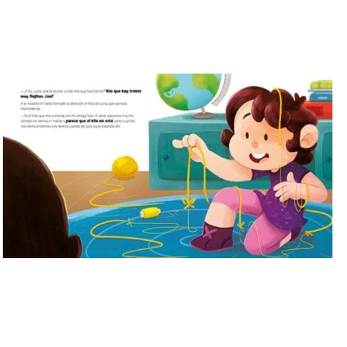 Los mil colores del hilo invisible