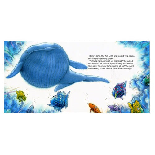 Rainbow fish and the Big Blue Whale