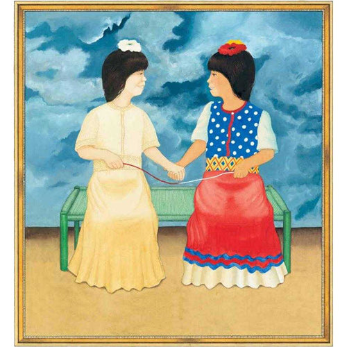 La pequeña Frida