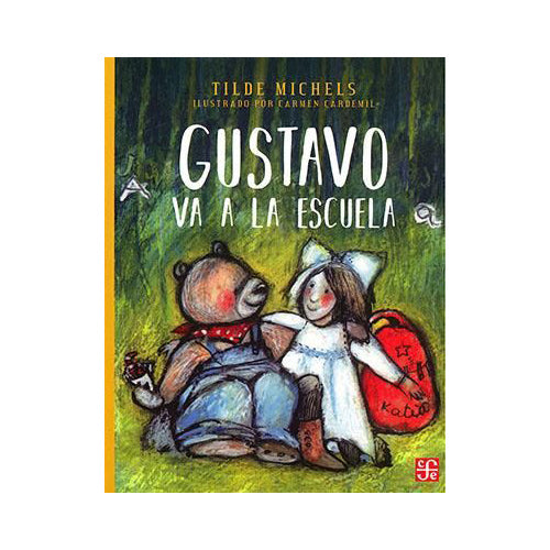 Gustavo va a la escuela