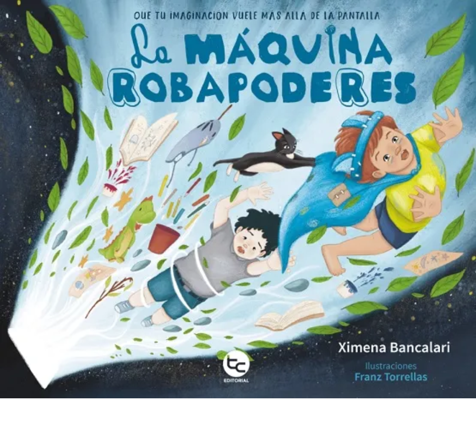 La máquina robapoderes