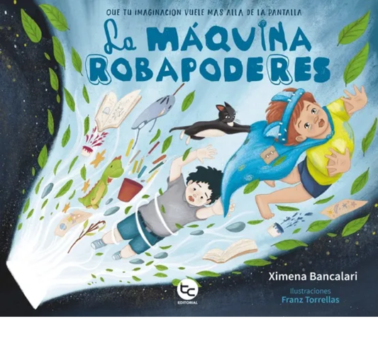 La máquina robapoderes