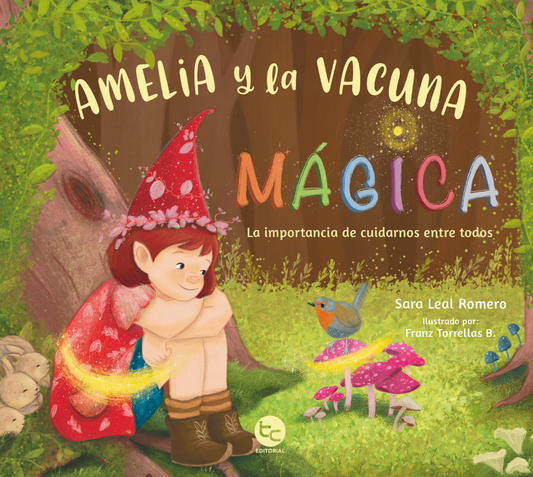 Amelia y la vacuna mágica