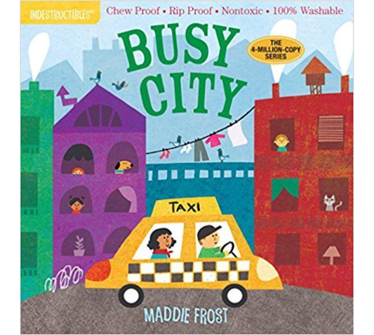 Indestructible Busy city