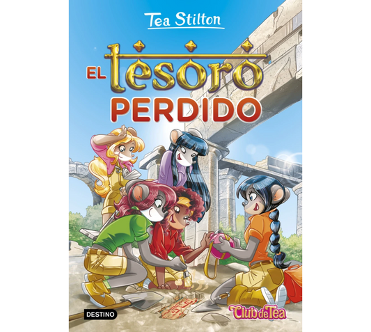 Tea Stilton, el tesoro perdido