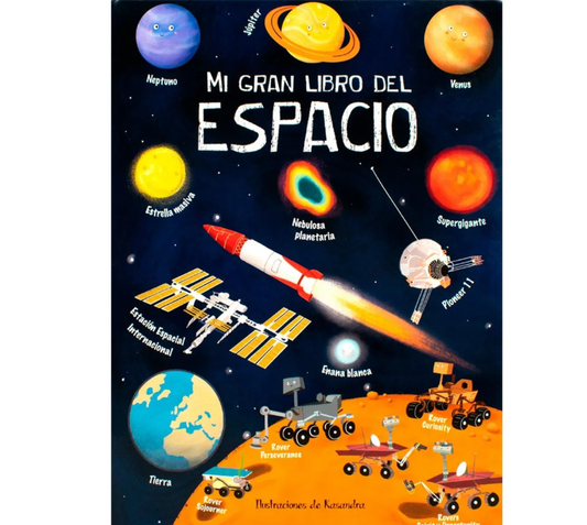 Mi gran libro del espacio