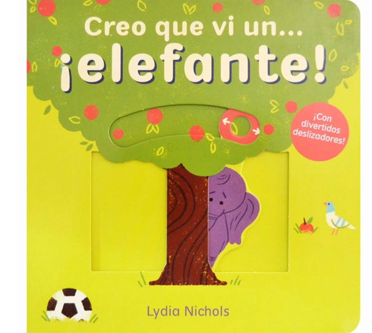 Creo que vi un elefante