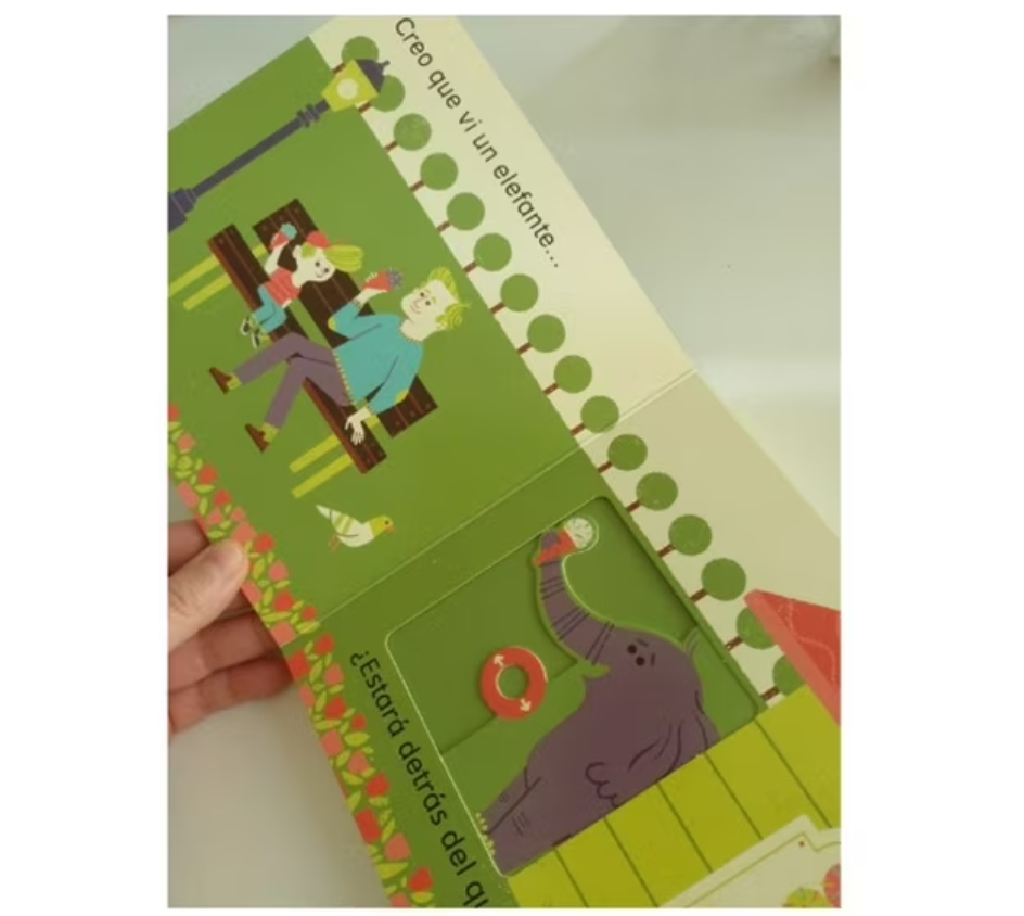 Creo que vi un elefante