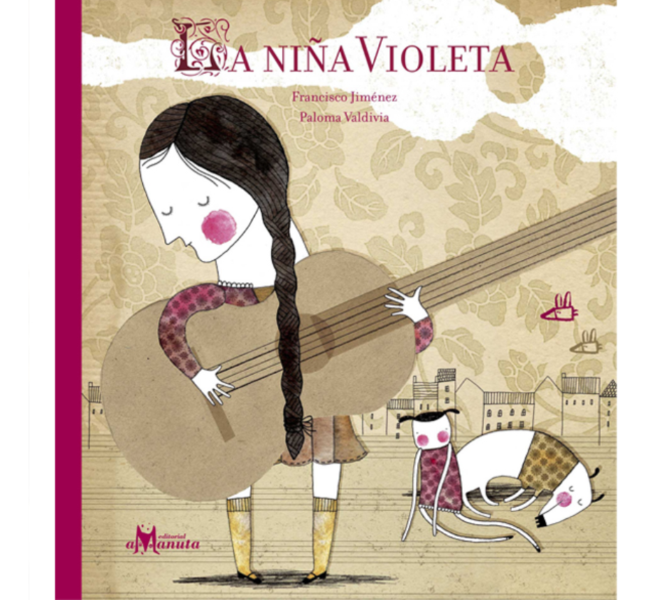 La niña Violeta