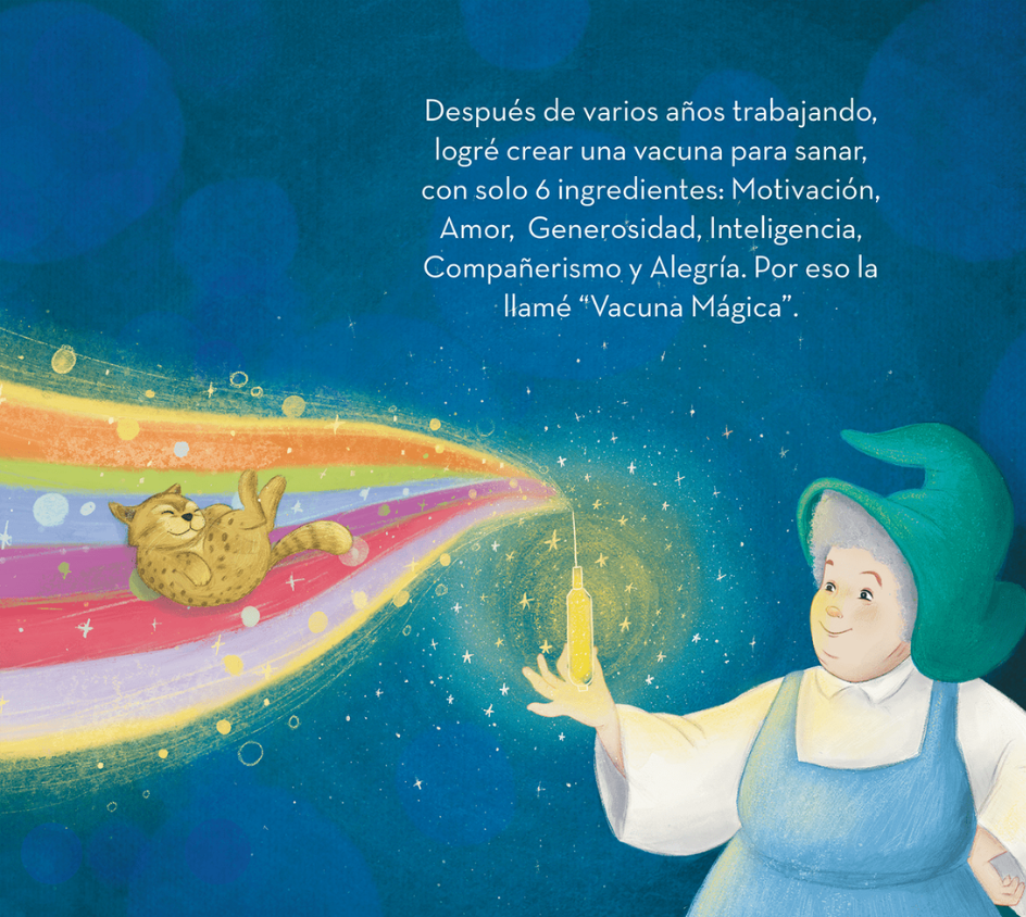 Amelia y la vacuna mágica