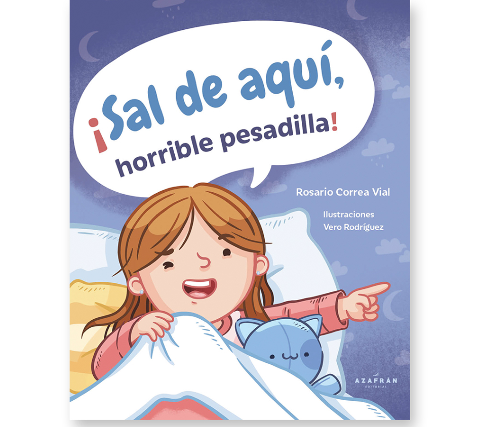 ¡Sal de aquí horrible pesadilla!