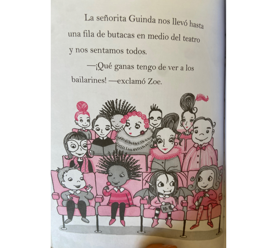 Isadora Moon va al ballet