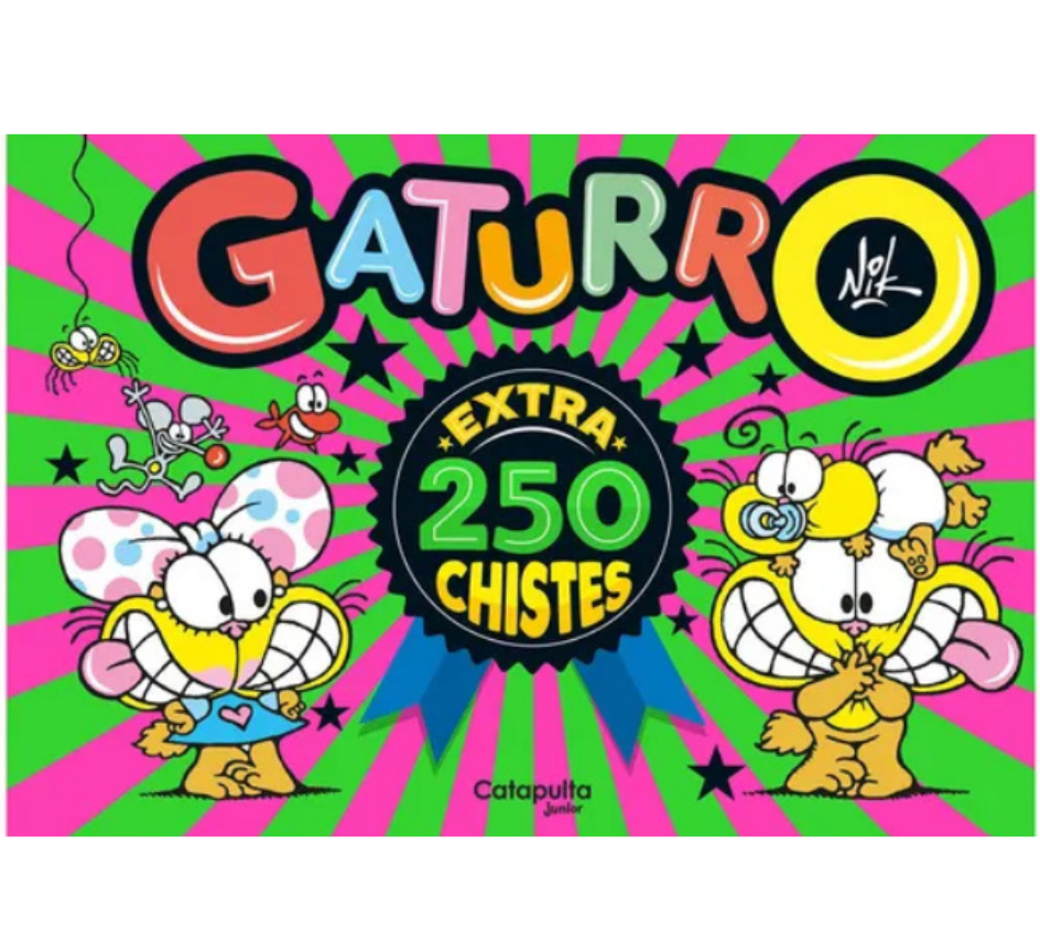 Gaturro extra 250 chistes
