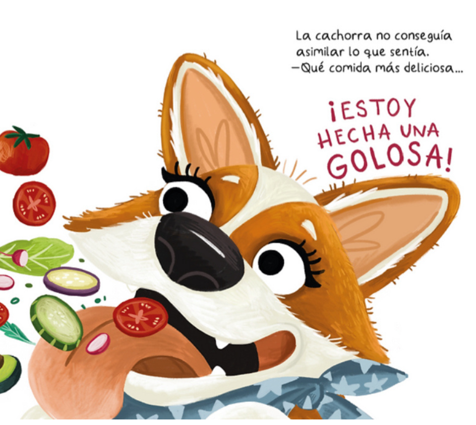 Gastronomía de Lucía