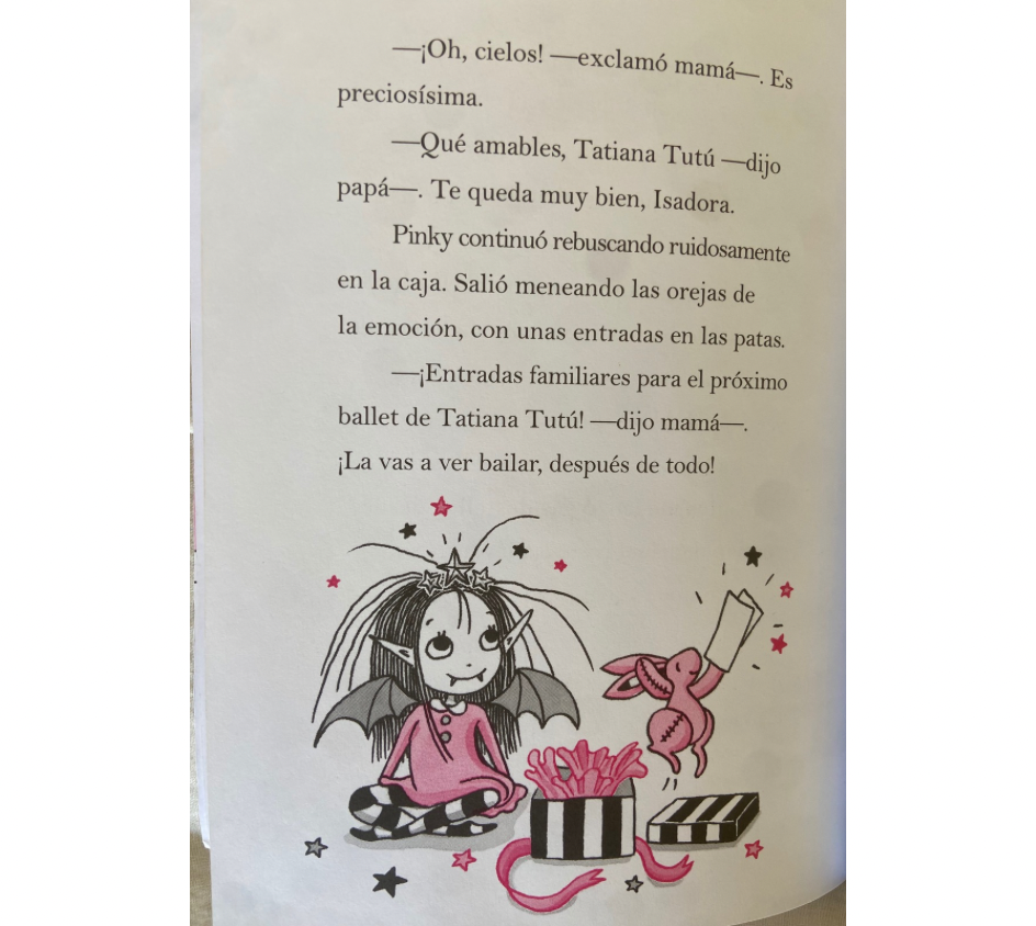 Isadora Moon va al ballet