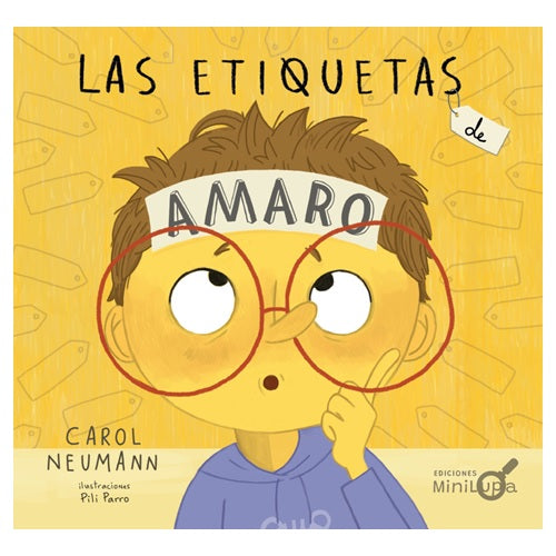 Las etiquetas de Amaro