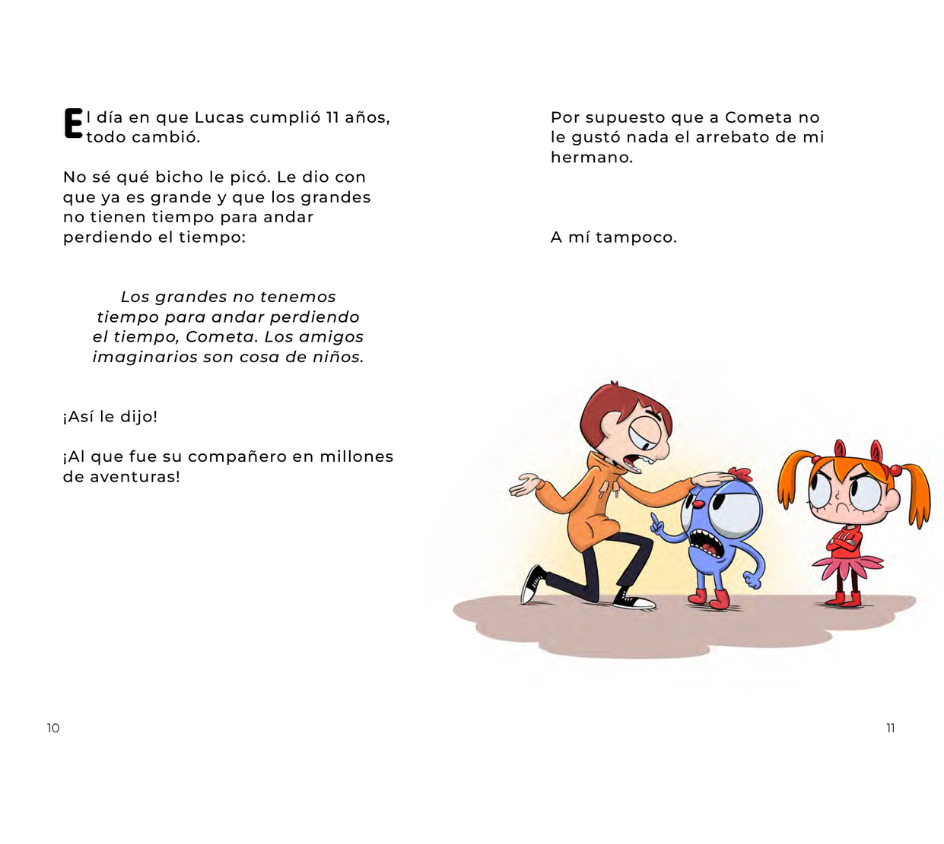 Lucas y Cometa