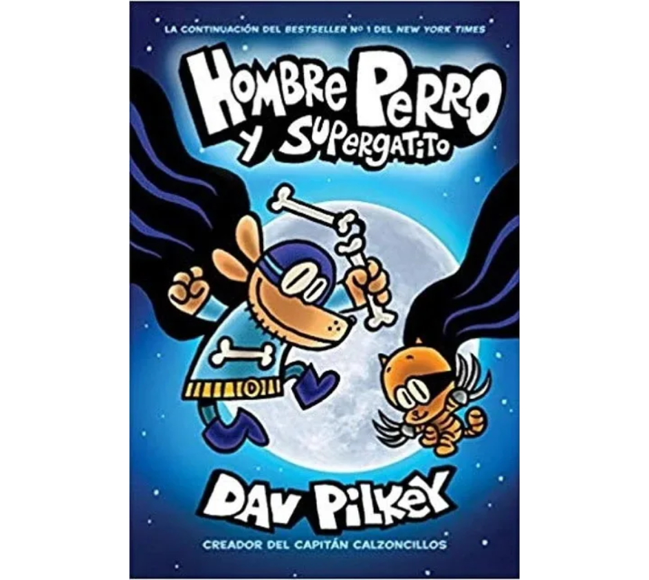 Hombre perro y Súpergatito  #4
