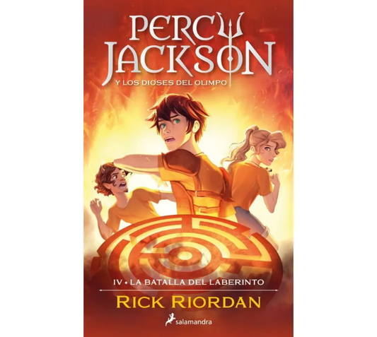 Percy Jackson, la batalla del laberinto