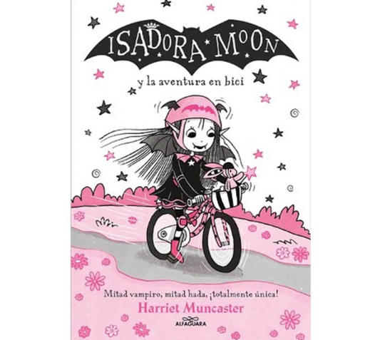 Isadora Moon y la aventura en bici