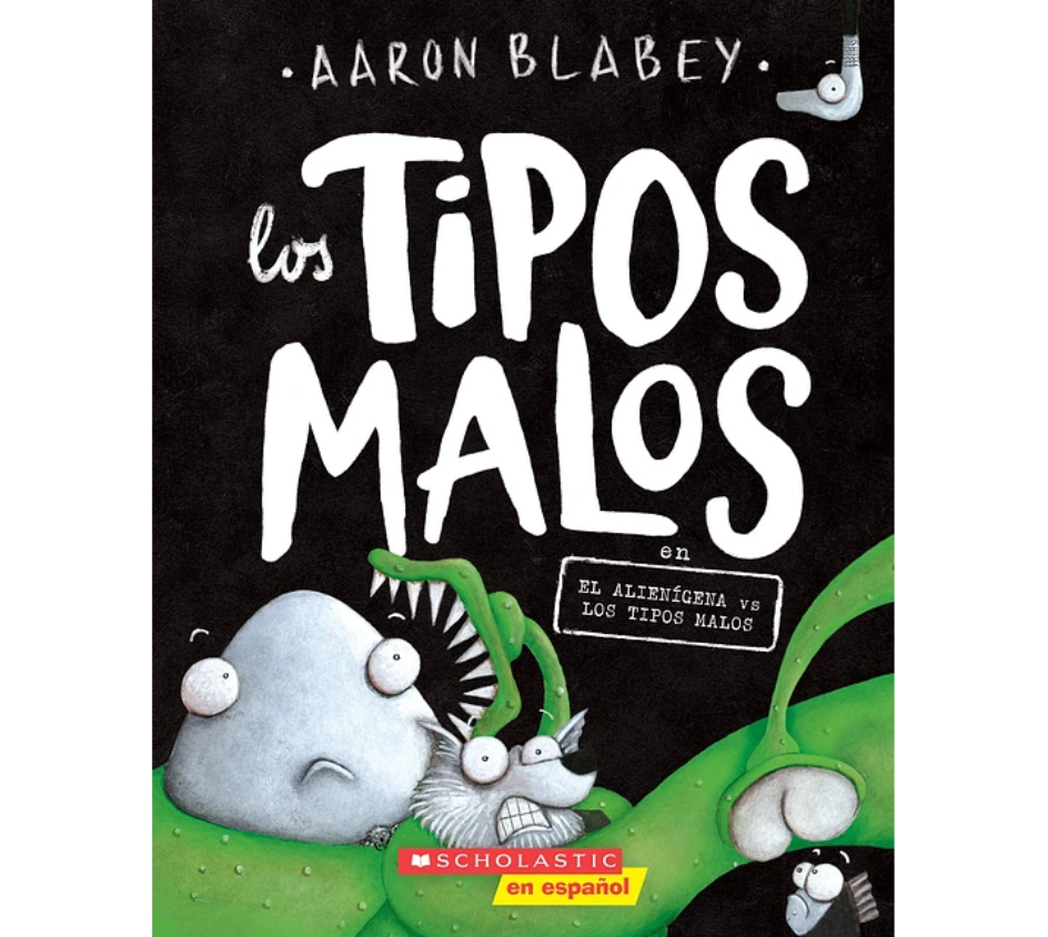 Los tipos malos #6