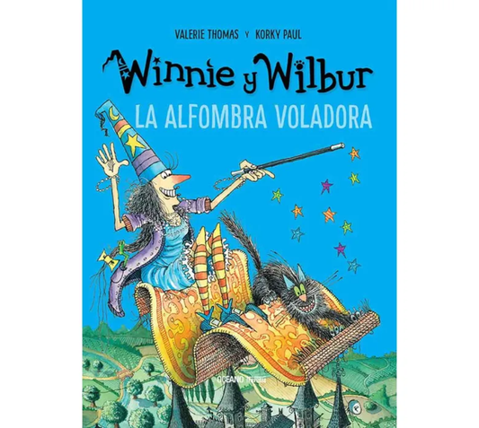 Winnie y Wilbur y la alfombra voladora