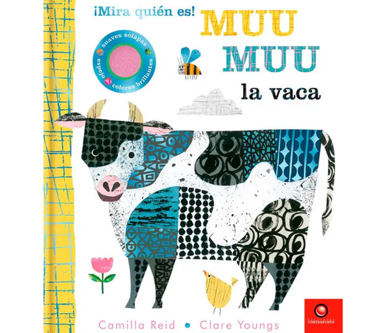 Mira quién es, la VACA