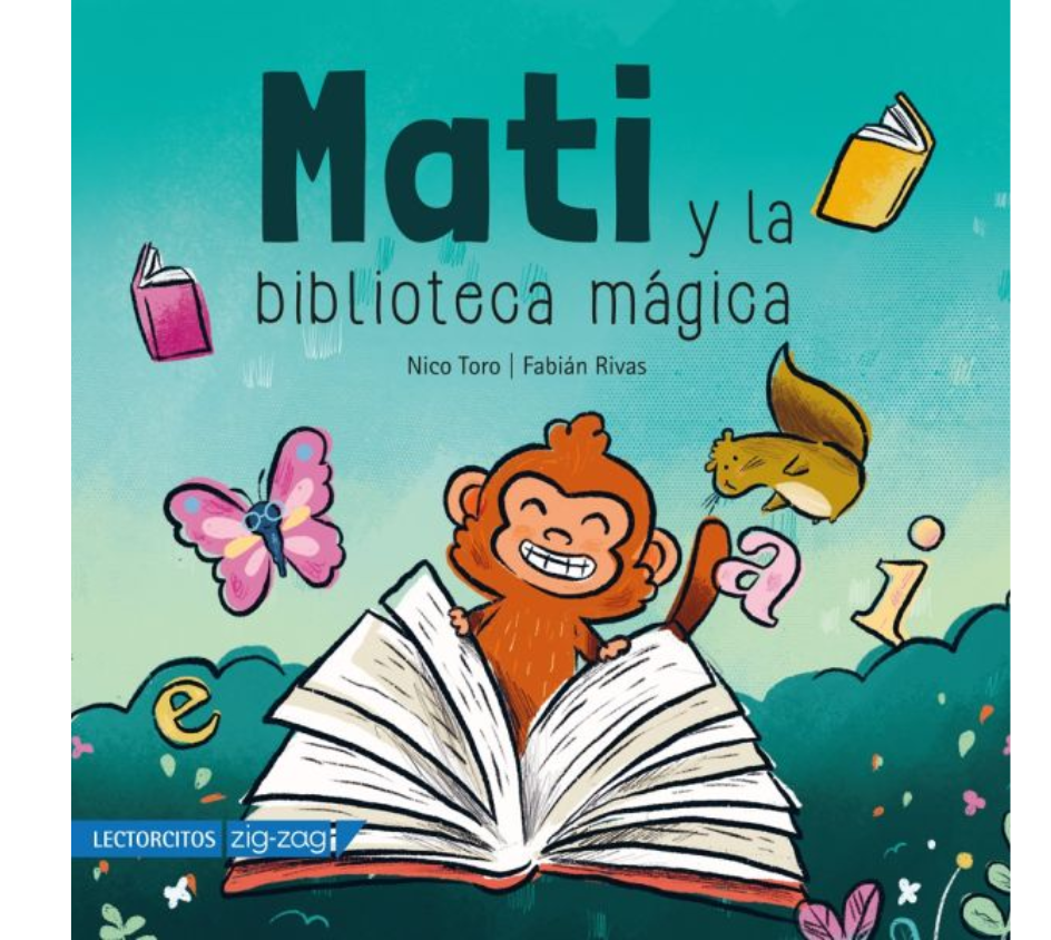 Mati y la biblioteca mágica