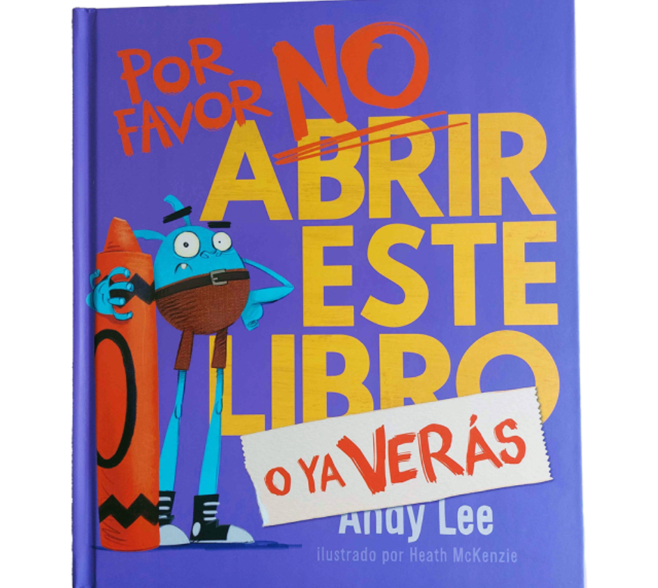Por favor no abrir este libro o ya verás