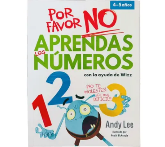 Por favor no aprendas los números