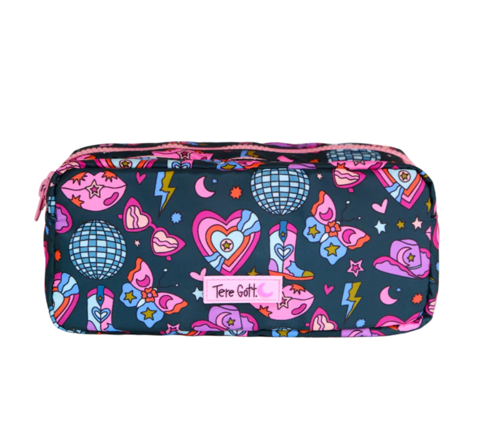 Estuche doble cowgirl