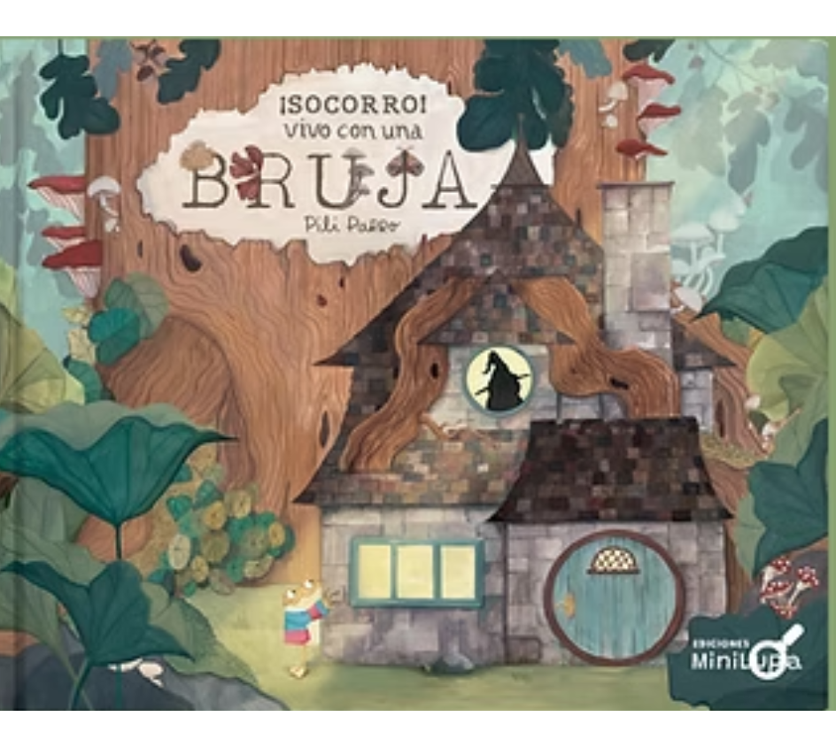 ¡Socorro! Vivo con una bruja