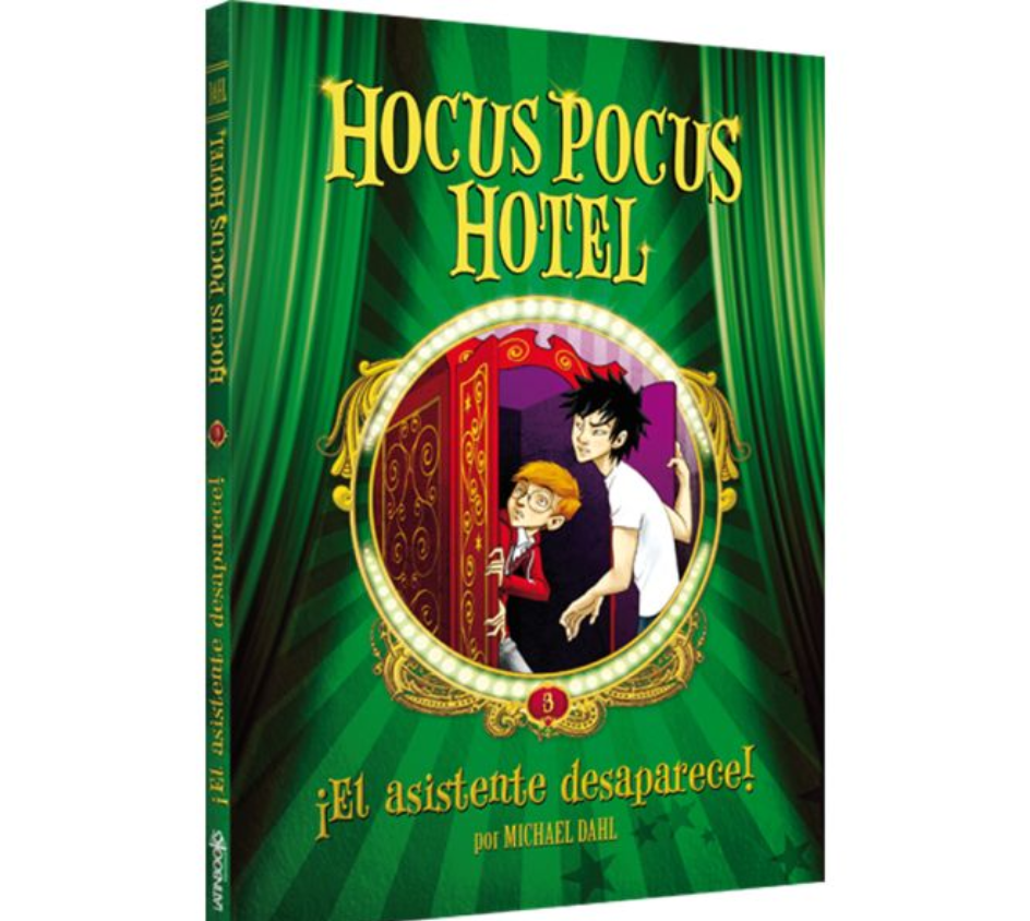 Hocus pocus hotel 3- el asistente desaparece