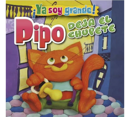 Pipo deja el chupete