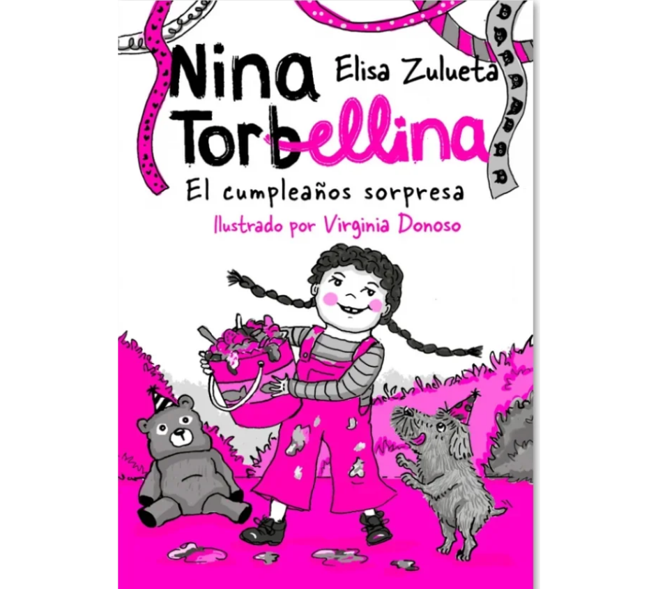 Nina Torbellina- El cumpleaños sorpresa