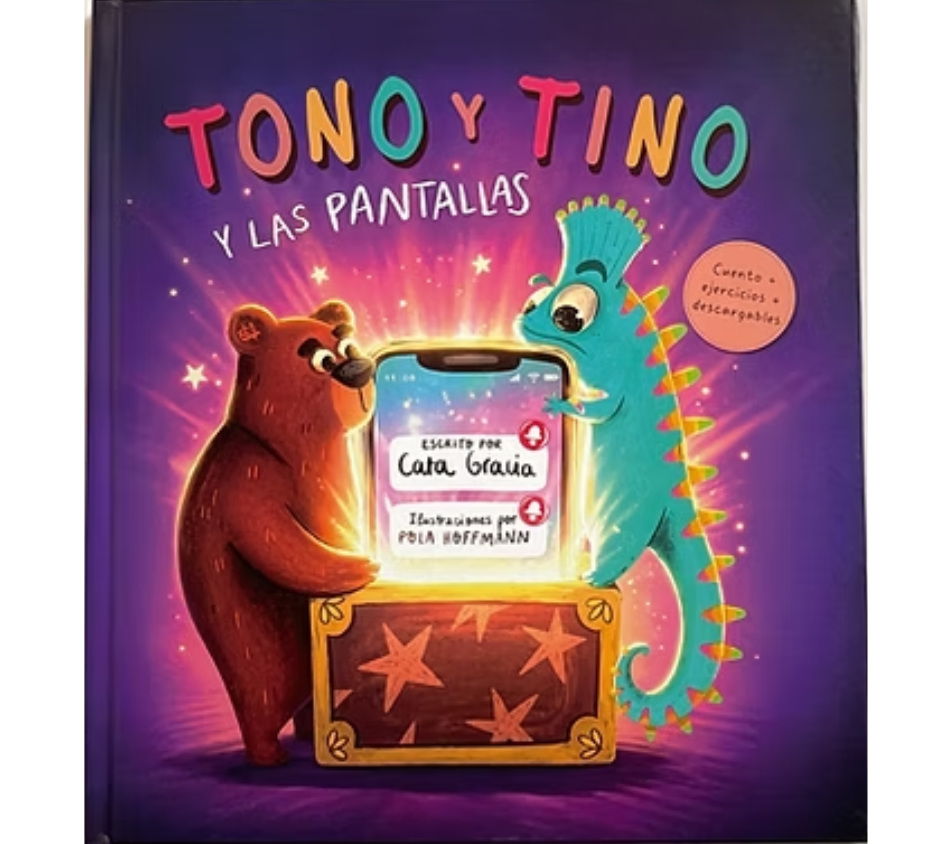 Tono y Tino y las pantallas