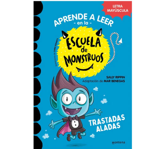 Escuela de monstruos- Travesuras aladas
