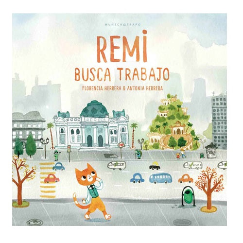 Remi busca trabajo