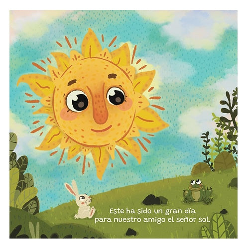 A dormir querido sol