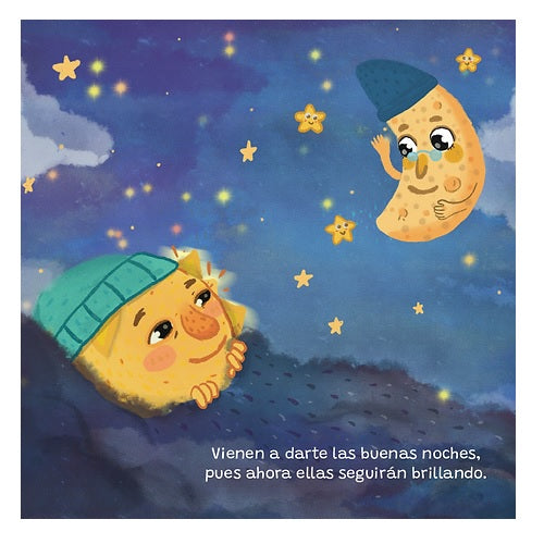 A dormir querido sol